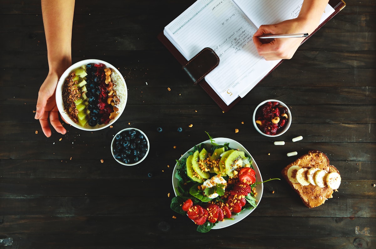 Nutrient-rich ingredients